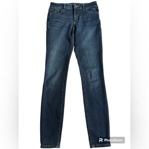 DL1961 denim Florence mid rise instasculpt skinny jeans Warner size 25